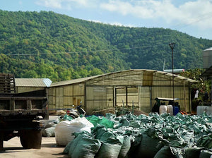 Estación de lavado de Yirong estate en China 