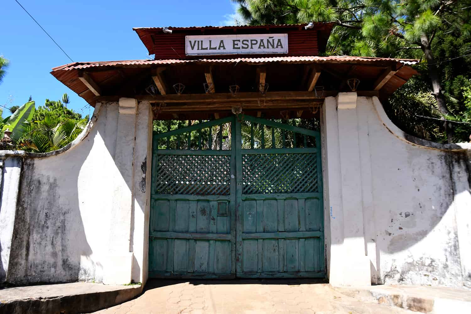 Finca villa España en El Salvador 