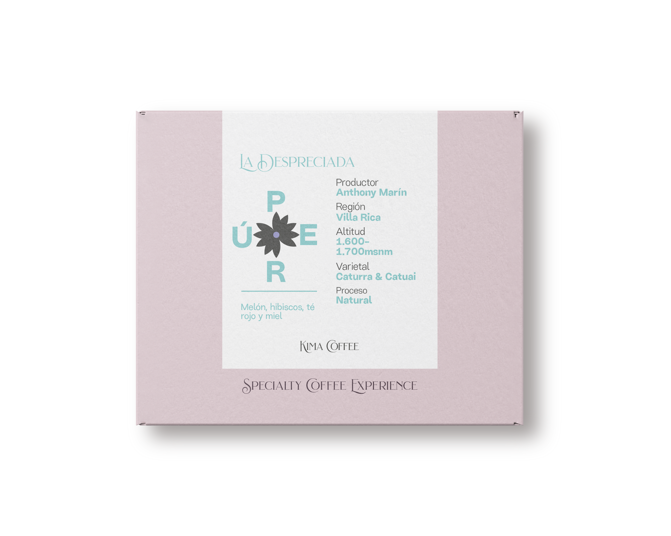 La Despreciada. Café de Perú