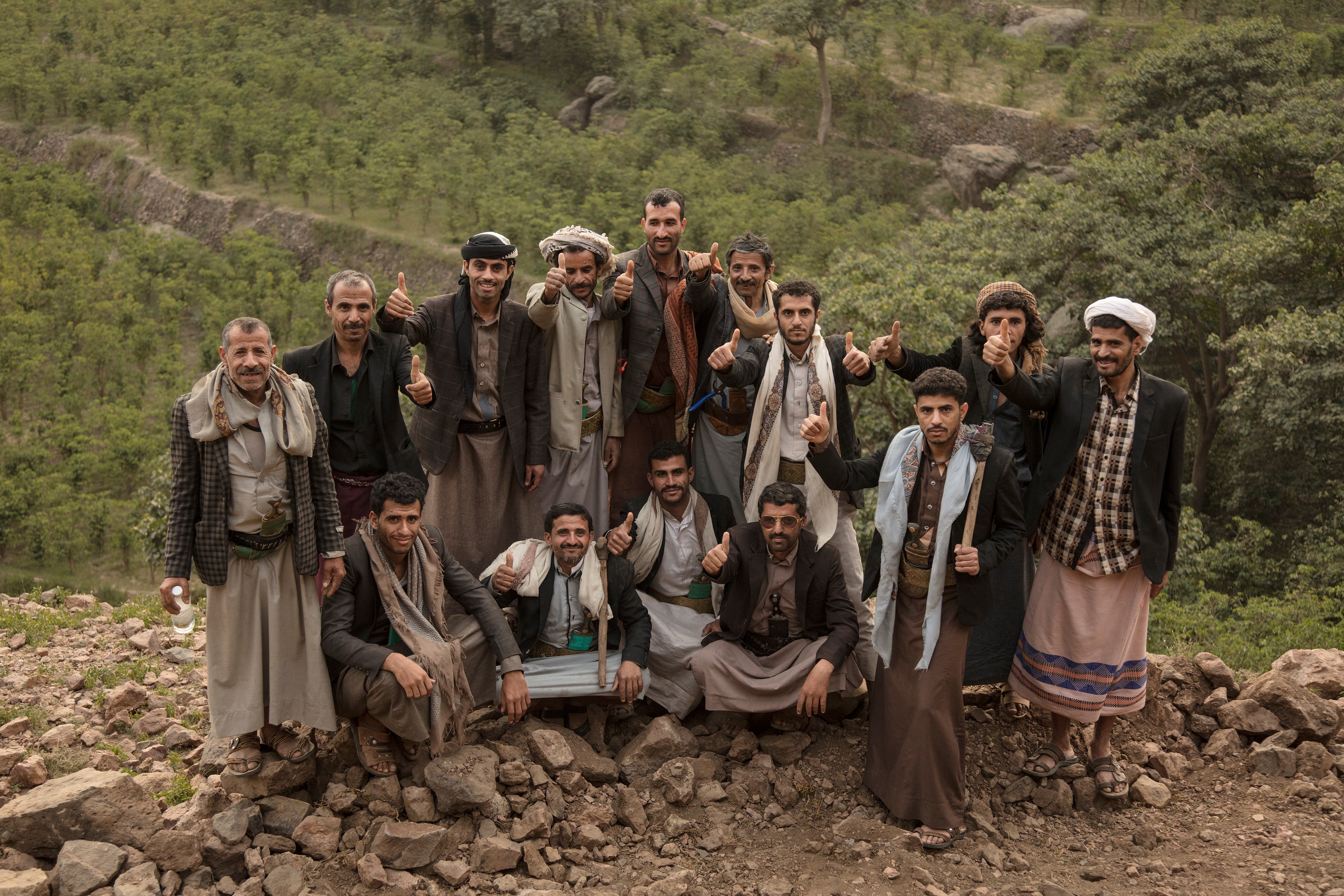 Yemenia. El descubrimiento de café del siglo