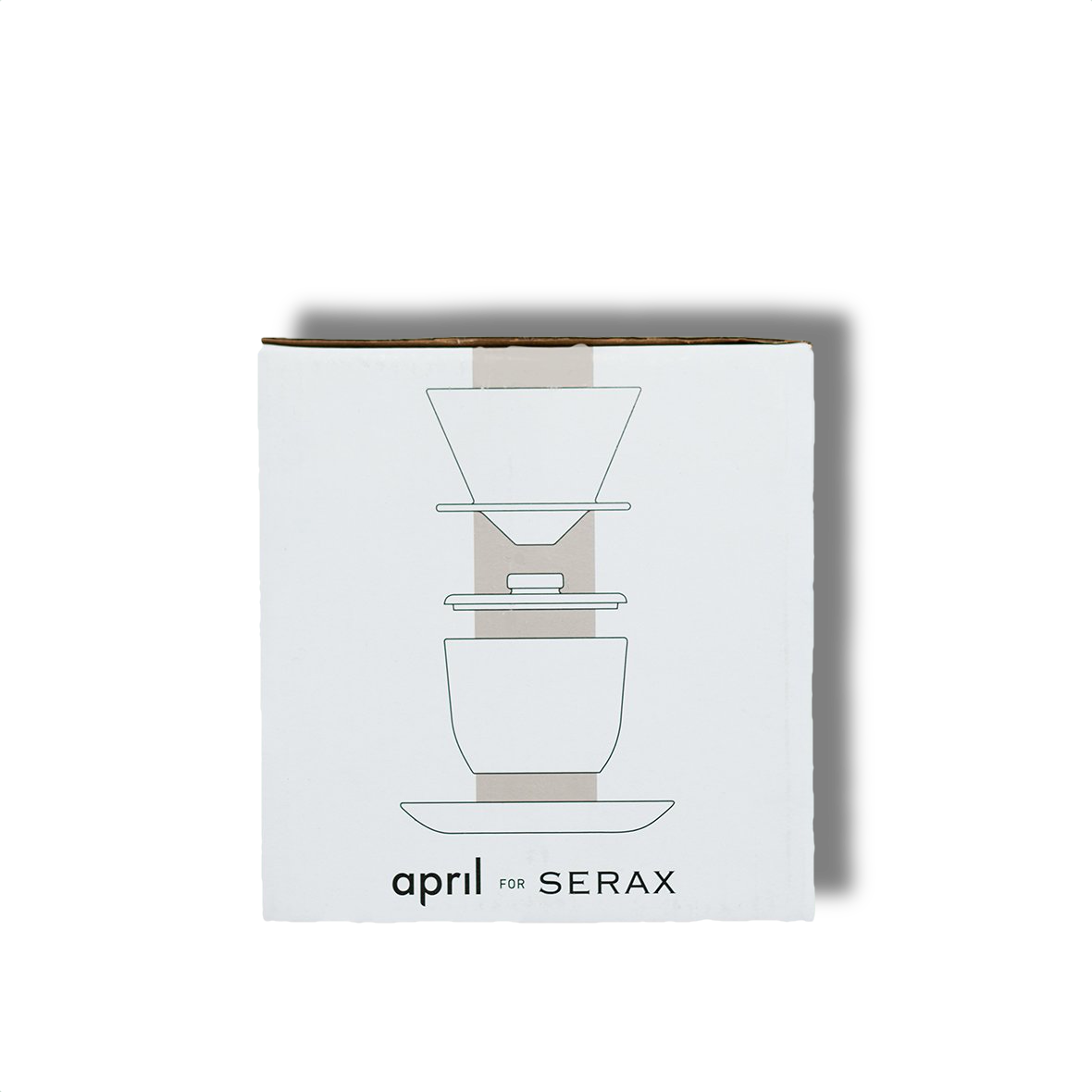 April Dripper for Serax. Set para café de filtro